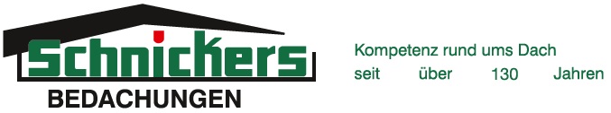 Schnickers Bedachungen